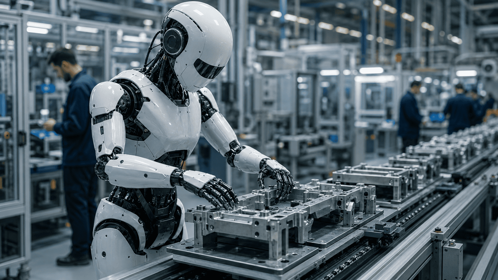 Robot Humanoid Masuk Ujian Terberat: Bukan Salto, tapi Balik Modal
